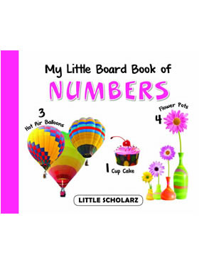 Little Scholarz My Little Board Book of Number